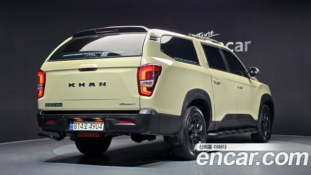 KG Mobility (SsangYong) Rexton Sports Khan Diesel 2.2 4WD Culman Wild Plus 2024 — фото 2