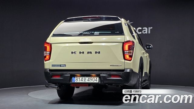 KG Mobility (SsangYong) Rexton Sports Khan Diesel 2.2 4WD Culman Wild Plus 2024 — фото 4