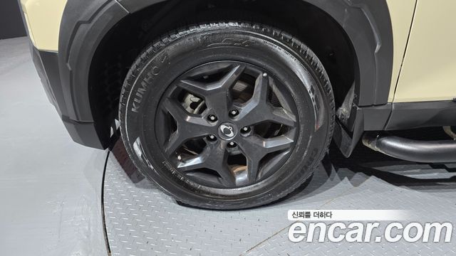 KG Mobility (SsangYong) Rexton Sports Khan Diesel 2.2 4WD Culman Wild Plus 2024 — фото 5