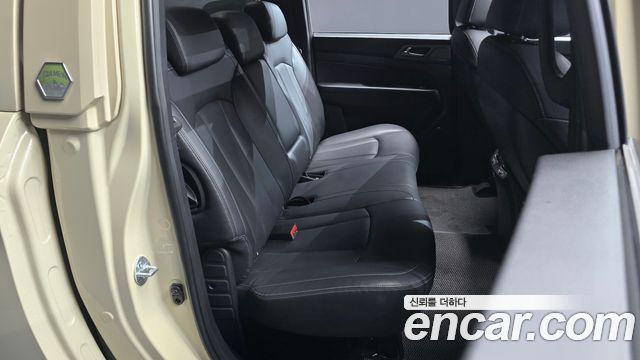 KG Mobility (SsangYong) Rexton Sports Khan Diesel 2.2 4WD Culman Wild Plus 2024 — фото 11