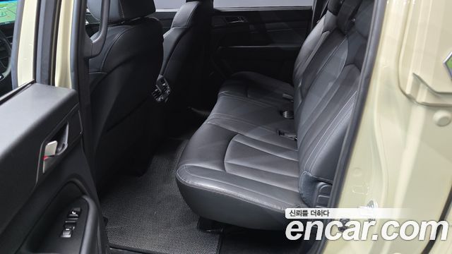 KG Mobility (SsangYong) Rexton Sports Khan Diesel 2.2 4WD Culman Wild Plus 2024 — фото 12