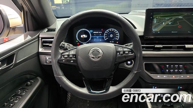 KG Mobility (SsangYong) Rexton Sports Khan Diesel 2.2 4WD Culman Wild Plus 2024 — фото 13