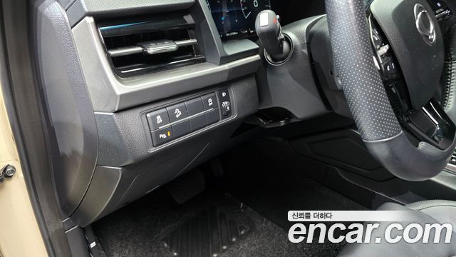 KG Mobility (SsangYong) Rexton Sports Khan Diesel 2.2 4WD Culman Wild Plus 2024 — фото 16