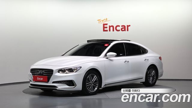 Hyundai Grandeur (IG) 2.4 Premium 2019 — фото 1