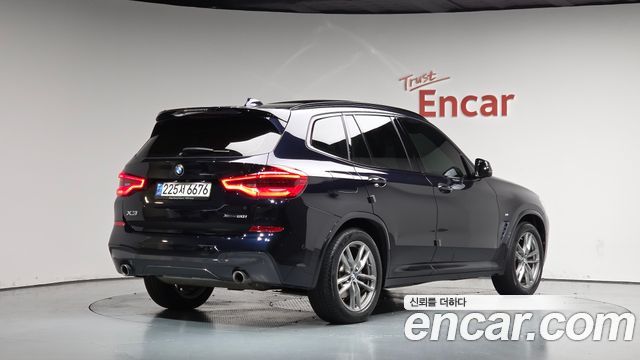 BMW X3 (G01) xDrive 20i M sports Online Exclusive Edition 2021 — фото 2