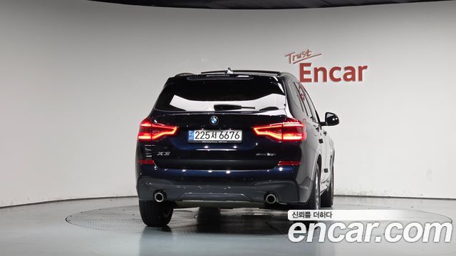 BMW X3 (G01) xDrive 20i M sports Online Exclusive Edition 2021 — фото 4