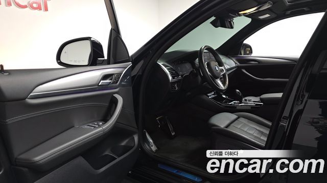 BMW X3 (G01) xDrive 20i M sports Online Exclusive Edition 2021 — фото 10