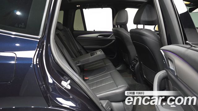 BMW X3 (G01) xDrive 20i M sports Online Exclusive Edition 2021 — фото 11