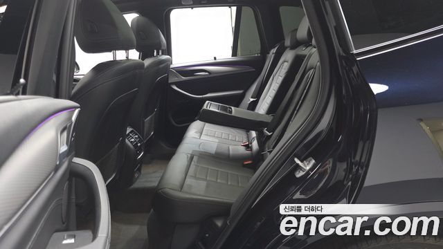 BMW X3 (G01) xDrive 20i M sports Online Exclusive Edition 2021 — фото 12