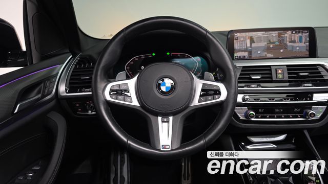 BMW X3 (G01) xDrive 20i M sports Online Exclusive Edition 2021 — фото 13