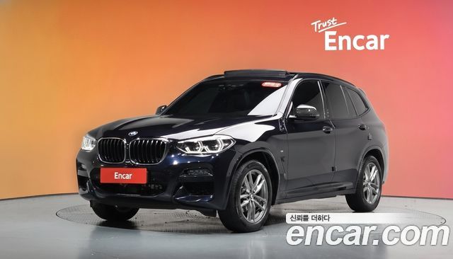 BMW X3 (G01) xDrive 20i M sports Online Exclusive Edition