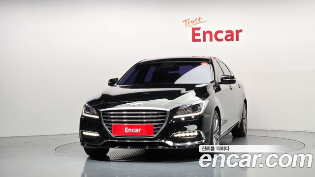 Genesis G80 3.3 GDI Luxury 2017 — фото 3