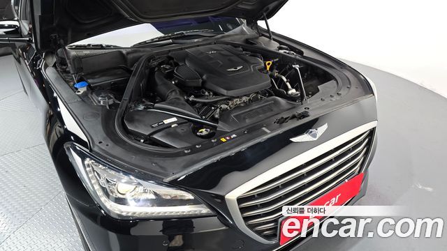 Genesis G80 3.3 GDI Luxury 2017 — фото 6