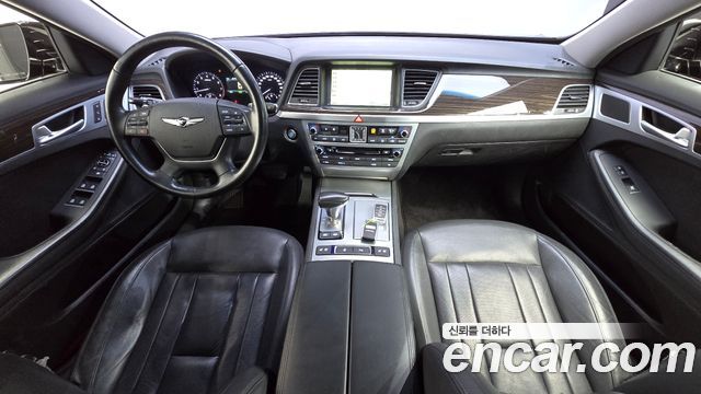 Genesis G80 3.3 GDI Luxury 2017 — фото 7