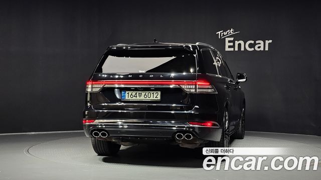 Lincoln Aviator (II) 3.0 Black Label AWD 2021 — фото 4