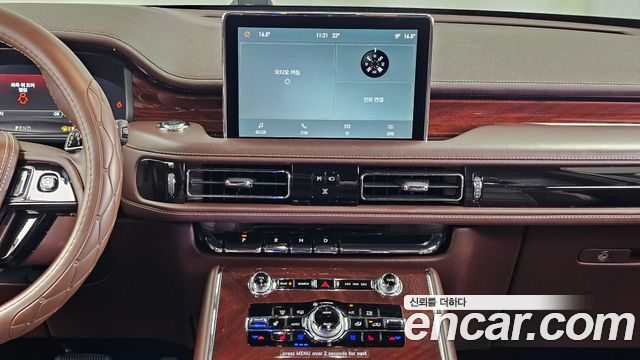 Lincoln Aviator (II) 3.0 Black Label AWD 2021 — фото 19