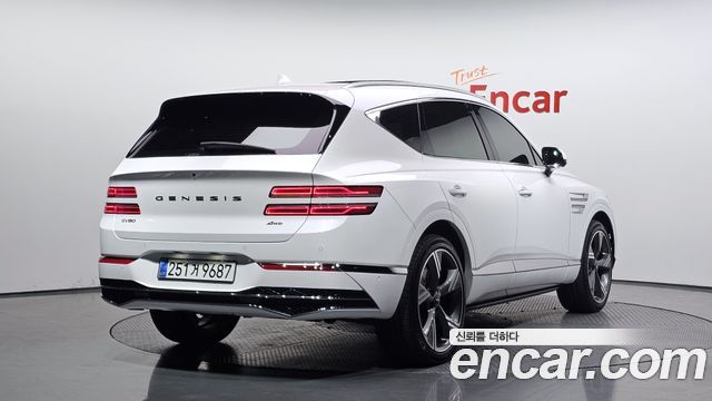 Genesis GV80 3.5T Gasoline AWD 2025 — фото 2