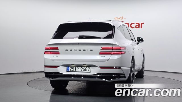 Genesis GV80 3.5T Gasoline AWD 2025 — фото 4