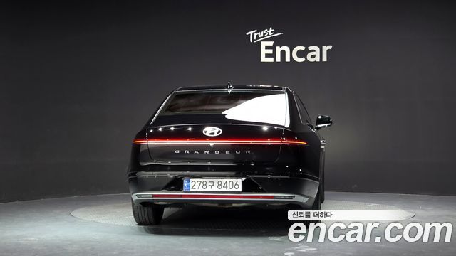 Hyundai Grandeur (GN7) 2,5 Gasoline 2WD Premium 2023 — фото 4