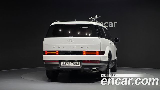 Hyundai Santa Fe (MX5) Gasoline 2.5T 2WD Prestige 2024 — фото 4