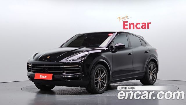Porsche Cayenne (PO536) 3.0 COUPE PLATINUM EDITION 2023 — фото 1