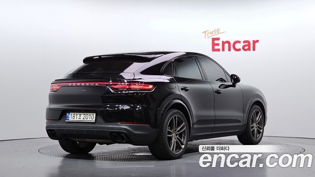 Porsche Cayenne (PO536) 3.0 COUPE PLATINUM EDITION 2023 — фото 2