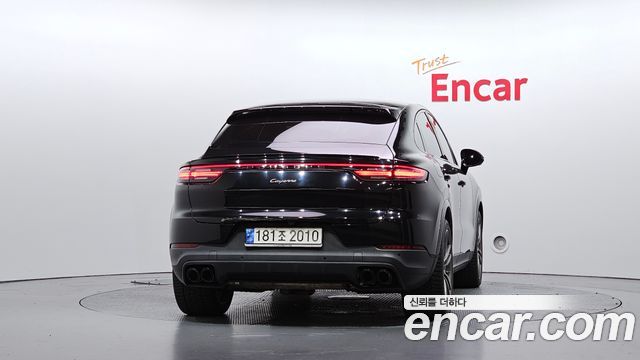Porsche Cayenne (PO536) 3.0 COUPE PLATINUM EDITION 2023 — фото 4