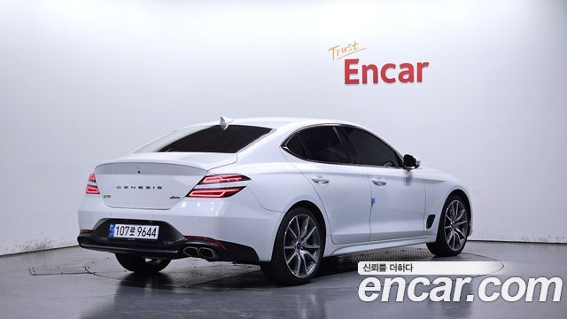 Genesis G70 Gasoline 2.0T 4WD 2022 — фото 2
