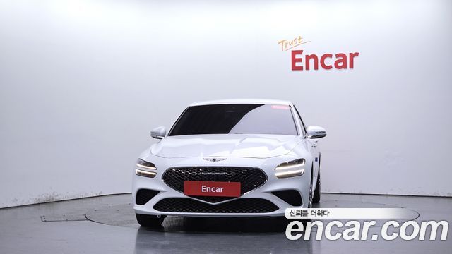 Genesis G70 Gasoline 2.0T 4WD 2022 — фото 3