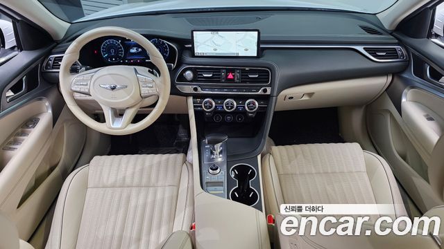 Genesis G70 Gasoline 2.0T 4WD 2022 — фото 7