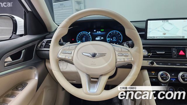 Genesis G70 Gasoline 2.0T 4WD 2022 — фото 13