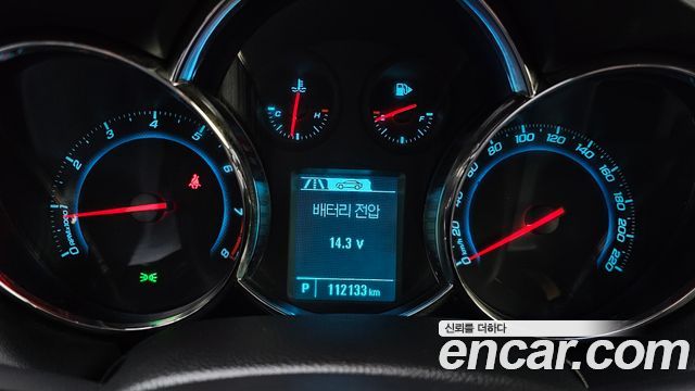Chevrolet Amazing New Cruze 1.4 Turbo LTZ 2016 — фото 8