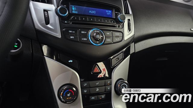 Chevrolet Amazing New Cruze 1.4 Turbo LTZ 2016 — фото 18