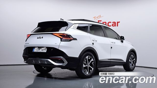 Kia Sportage Hybrid (V) Signature 2WD 2023 — фото 2