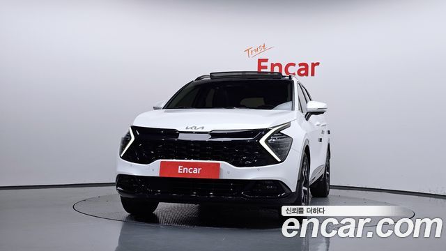 Kia Sportage Hybrid (V) Signature 2WD 2023 — фото 3