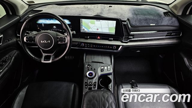 Kia Sportage Hybrid (V) Signature 2WD 2023 — фото 7