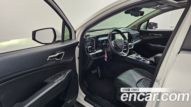 Kia Sportage Hybrid (V) Signature 2WD 2023 — фото 10
