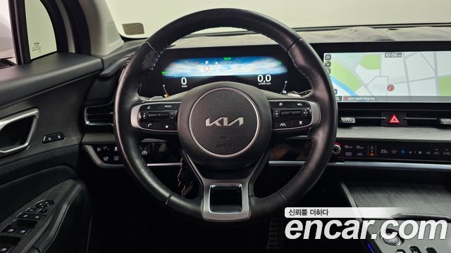 Kia Sportage Hybrid (V) Signature 2WD 2023 — фото 13