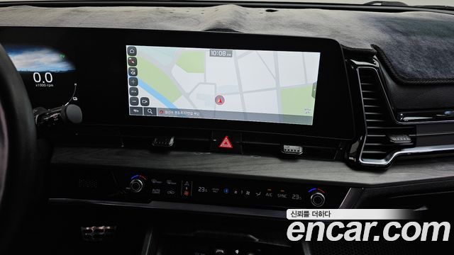 Kia Sportage Hybrid (V) Signature 2WD 2023 — фото 14