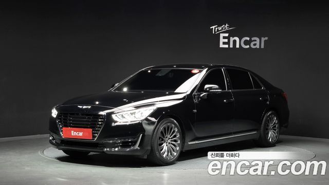 Genesis EQ900 5.0 GDI AWD Prestige 2016 — фото 1
