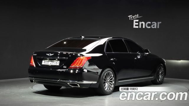 Genesis EQ900 5.0 GDI AWD Prestige 2016 — фото 2