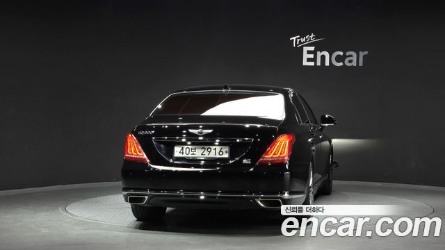 Genesis EQ900 5.0 GDI AWD Prestige 2016 — фото 4
