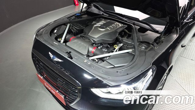 Genesis EQ900 5.0 GDI AWD Prestige 2016 — фото 6