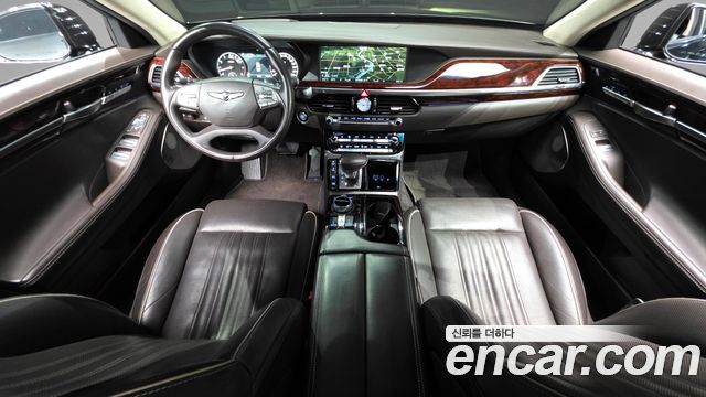 Genesis EQ900 5.0 GDI AWD Prestige 2016 — фото 7