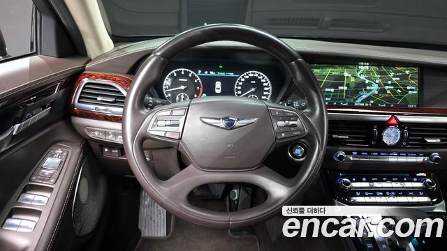 Genesis EQ900 5.0 GDI AWD Prestige 2016 — фото 12