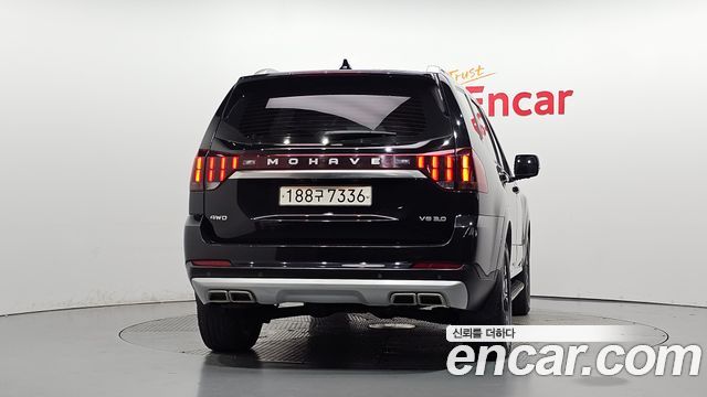 Kia Mohave The Master Diesel 3.0 4WD 5-Seater Masters Gravity 2021 — фото 4