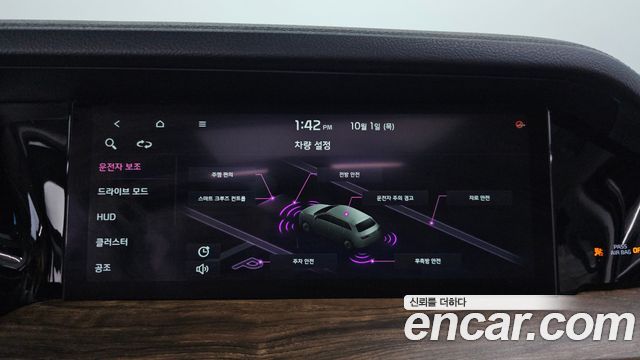 Kia Mohave The Master Diesel 3.0 4WD 5-Seater Masters Gravity 2021 — фото 16