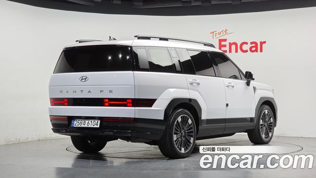 Hyundai Santa Fe (MX5) HEV 1.6 2WD Calligraphy 2025 — фото 2