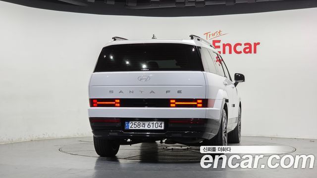 Hyundai Santa Fe (MX5) HEV 1.6 2WD Calligraphy 2025 — фото 4