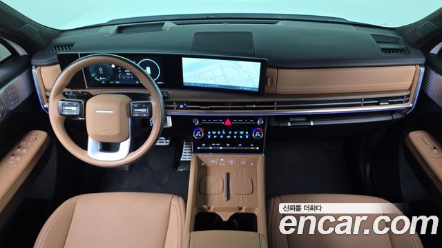 Hyundai Santa Fe (MX5) HEV 1.6 2WD Calligraphy 2025 — фото 7